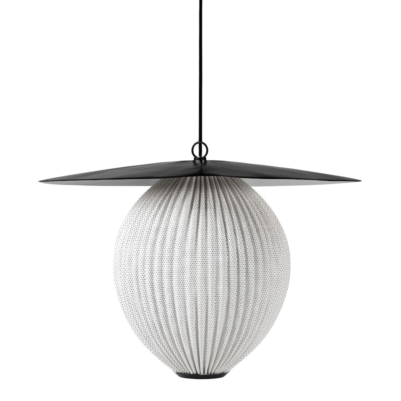 Satellite Pendel 27 cm, White Cloud