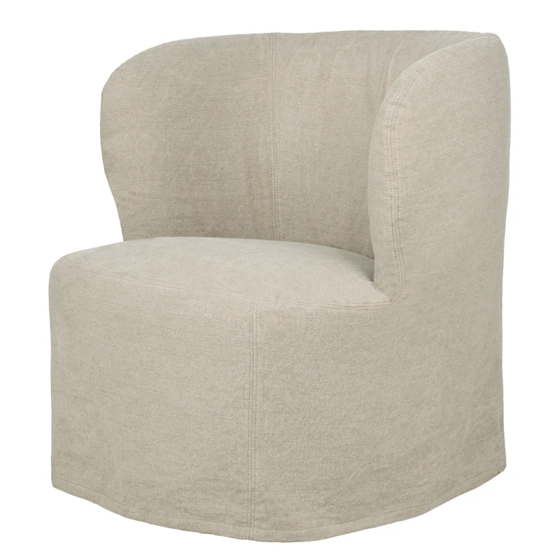 Stay Slipcover Lænestol 70 cm, Linen0023