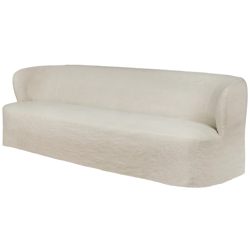Stay Slipcover Sofa 260x95 cm, Linen0023