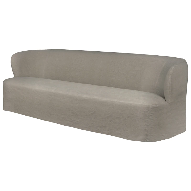Stay Slipcover Sofa 260x95 cm, Linen0024