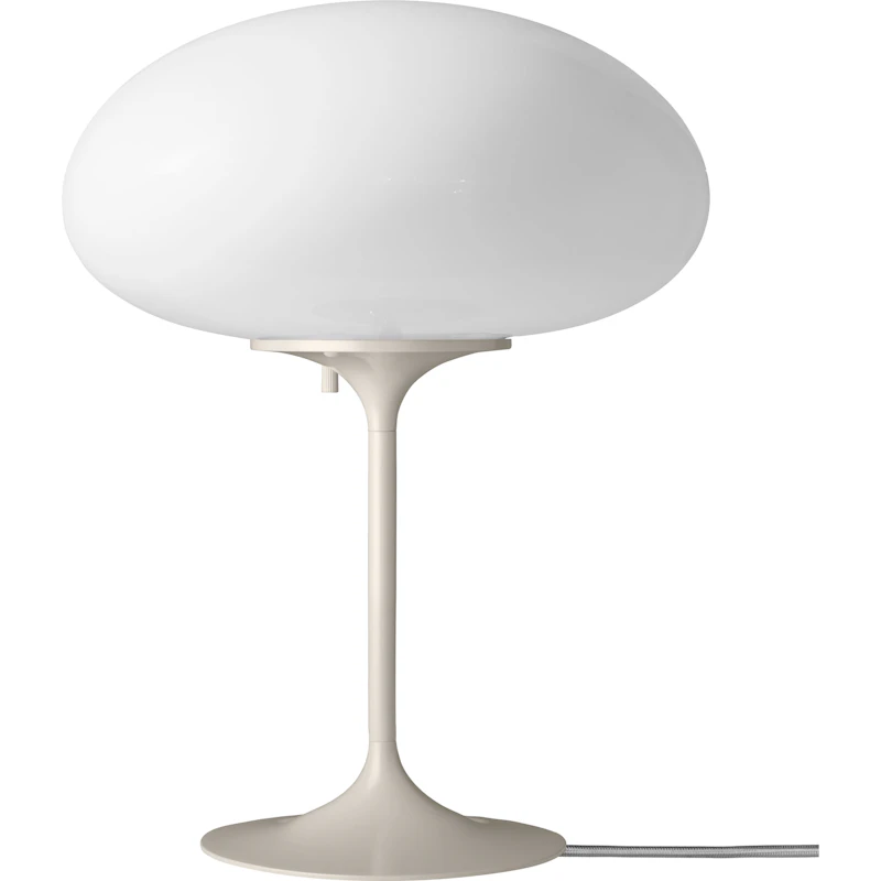 Stemlite Bordlampe 42 cm, Pebble Grey / Opal