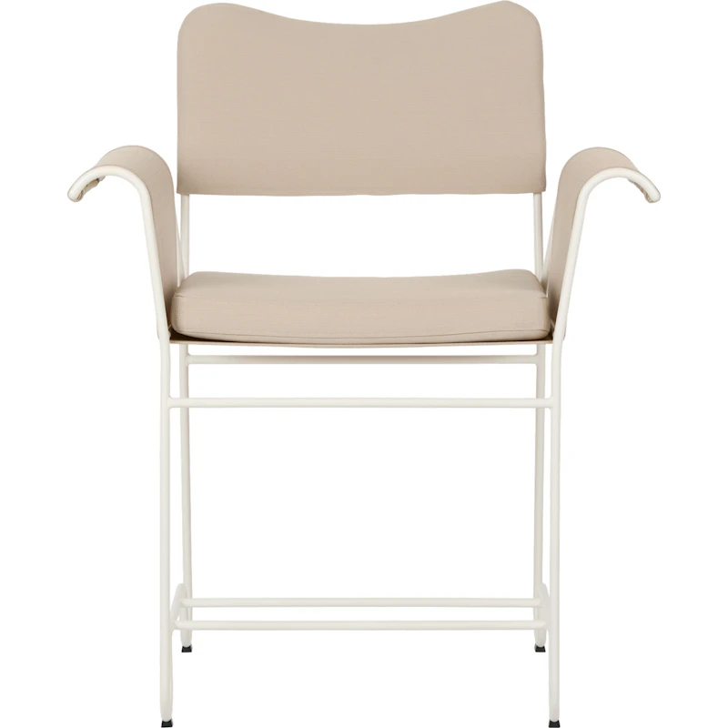 Tropique Spisebordsstol, Classic White Semi Matt / Udine 12