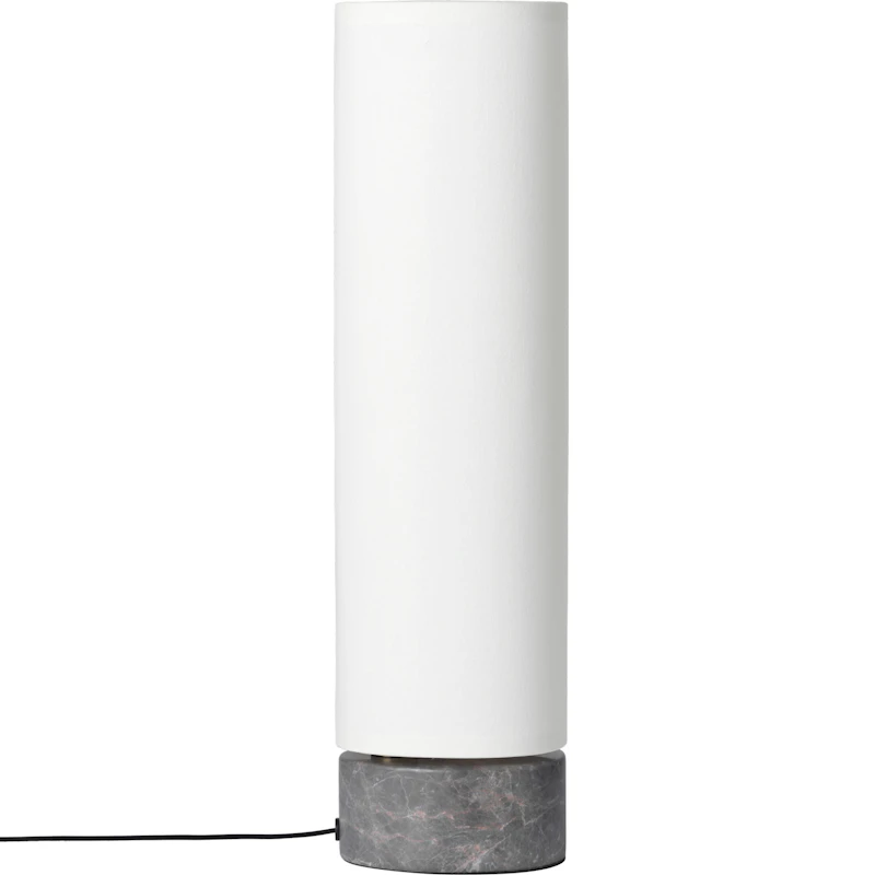 Unbound Bordlampe Hør, Ø12x45 cm