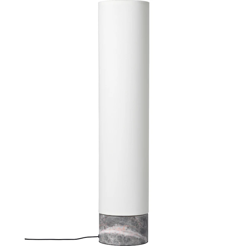 Unbound Gulvlampe Hør, Ø17x80 cm