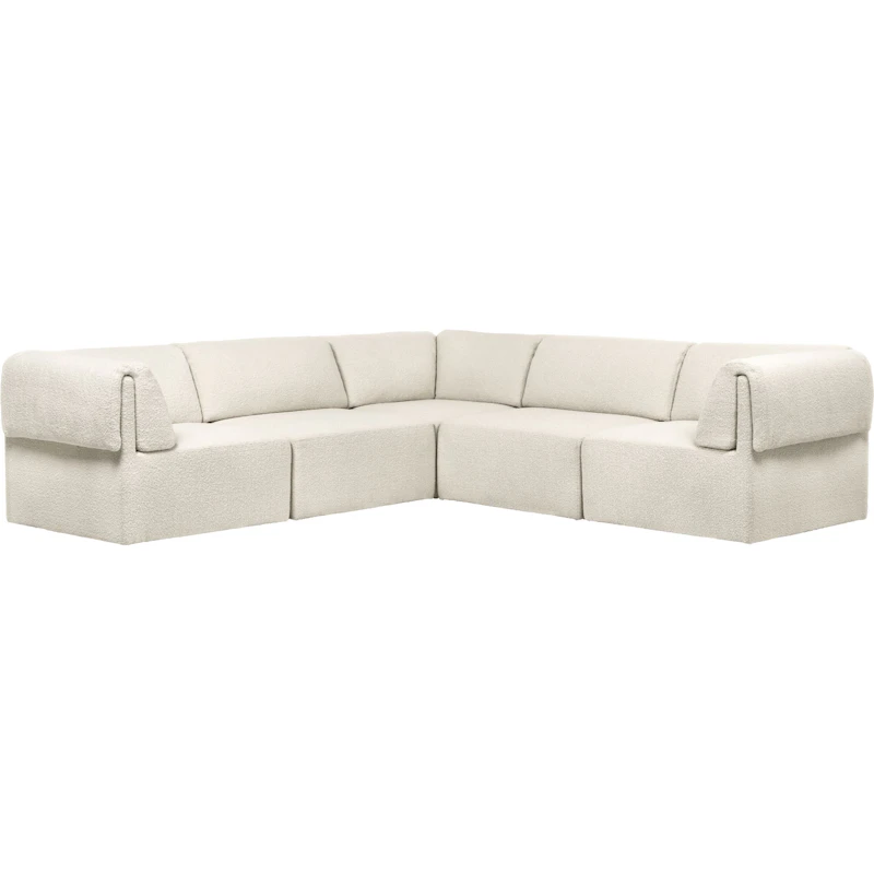 Wonder Hjørnesofa 2 x 3-S, PG5, Karakorum 001 LC