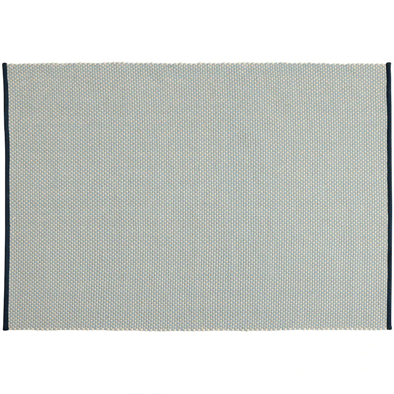 3 Colour Jutetæppe 140x200 cm, Soft Turquoise