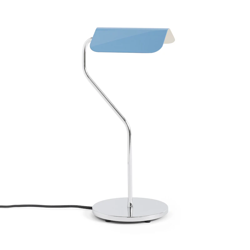 Apex Bordlampe, Pastelblå