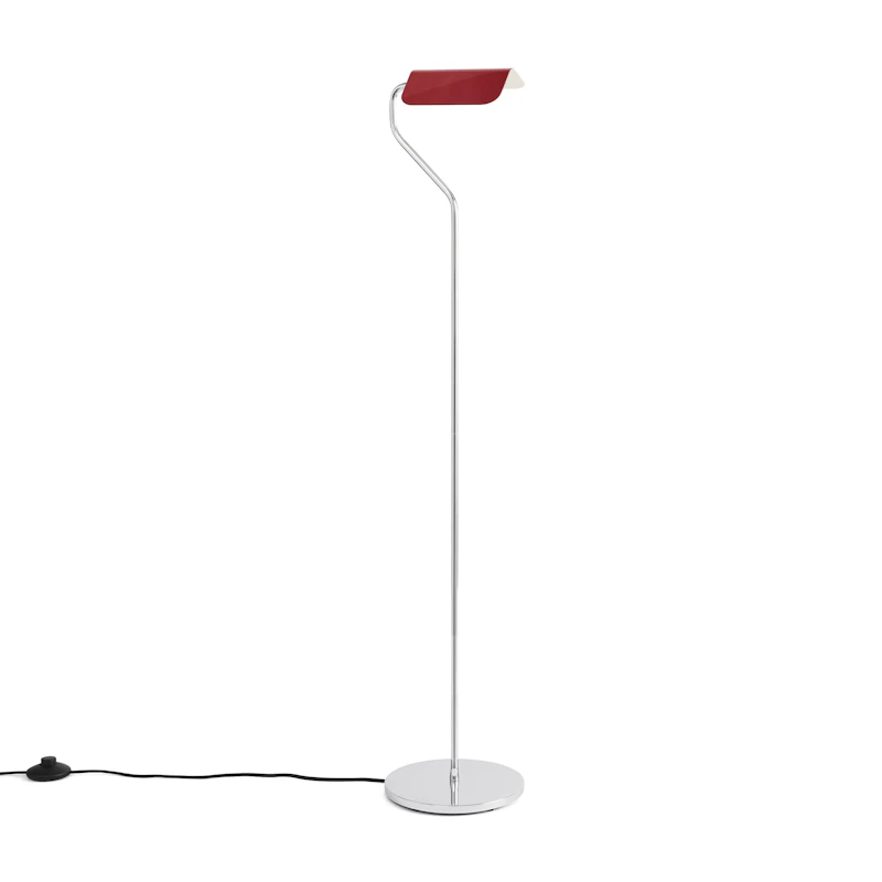 Apex Gulvlampe, Maroon Red