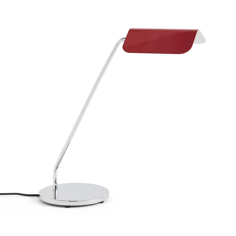 Apex Skrivebordslampe, Maroon Red