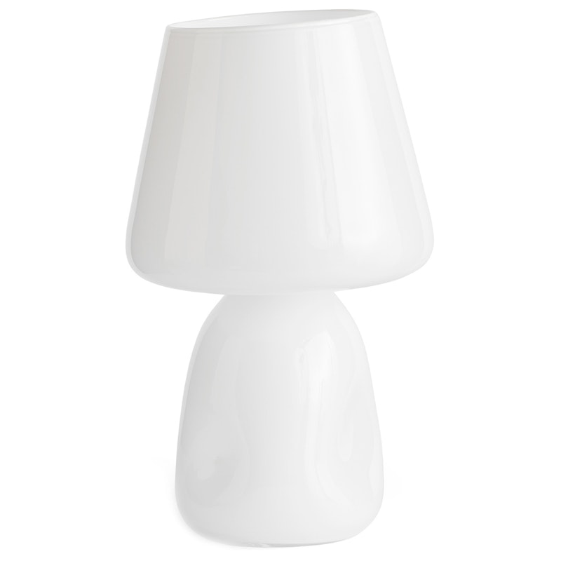 Apollo Bordlampe, Hvid