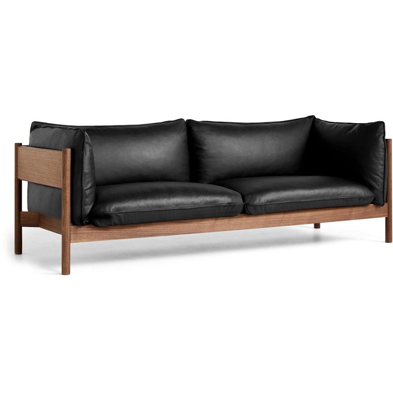 Arbour Sofa 3-Pers, Olieret Valnød / Nevada NV0500S