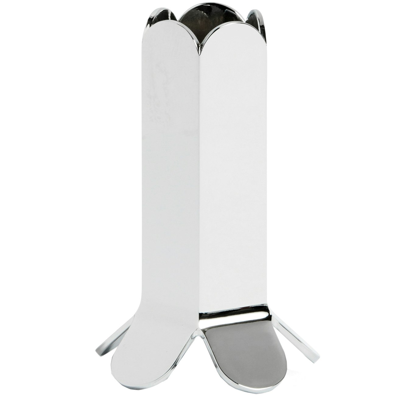 Hay Arcs Lysestage h:9 Cm - Fyrfadsstager Zinklegering Mirror - AB320-A601-AE88