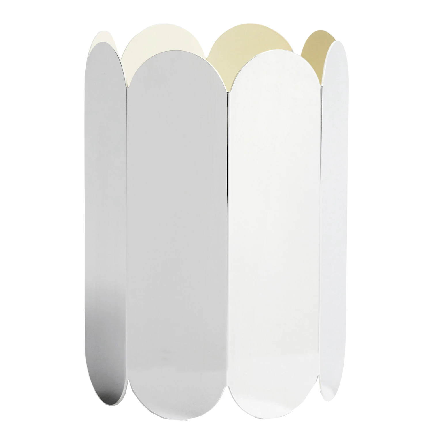 Hay Arcs Vase - Vaser St&aring;l Mirror - AE377-A603-AE88