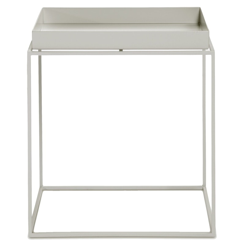 Bakkebord 40x40 cm, Varm Gråt