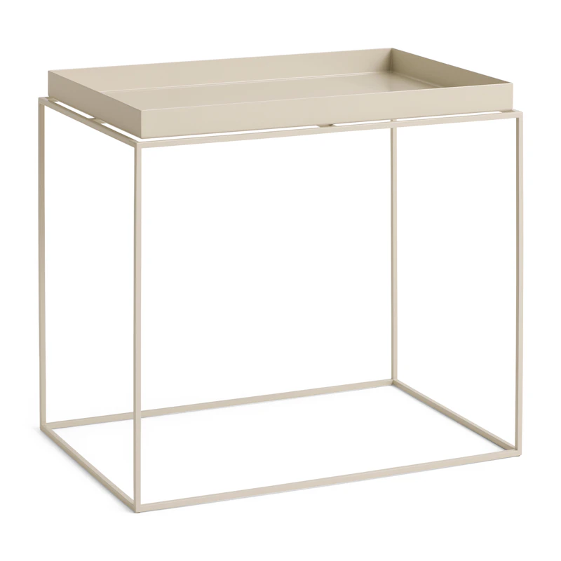 Bakkebord 40x60 cm, Warm Beige