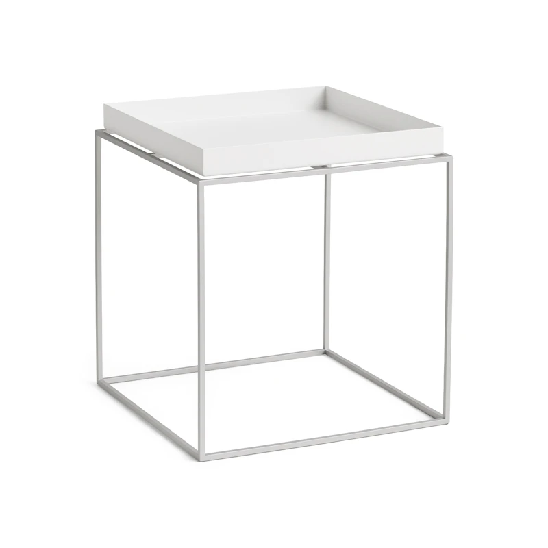 Bakkebord Silikone 40x40 cm, Hvidt