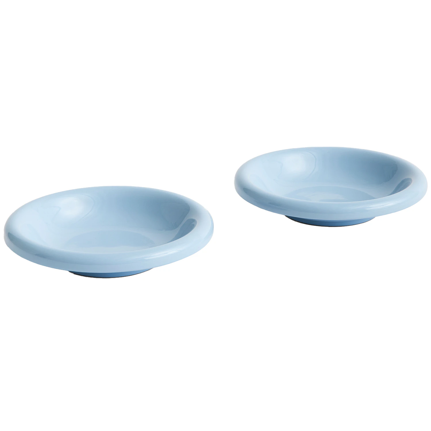 Hay Barro Bowl Set Of 2 Light Blue - Dessertsk&aring;le Terrakotta Lysebl&aring; - AC460-A668-AB84