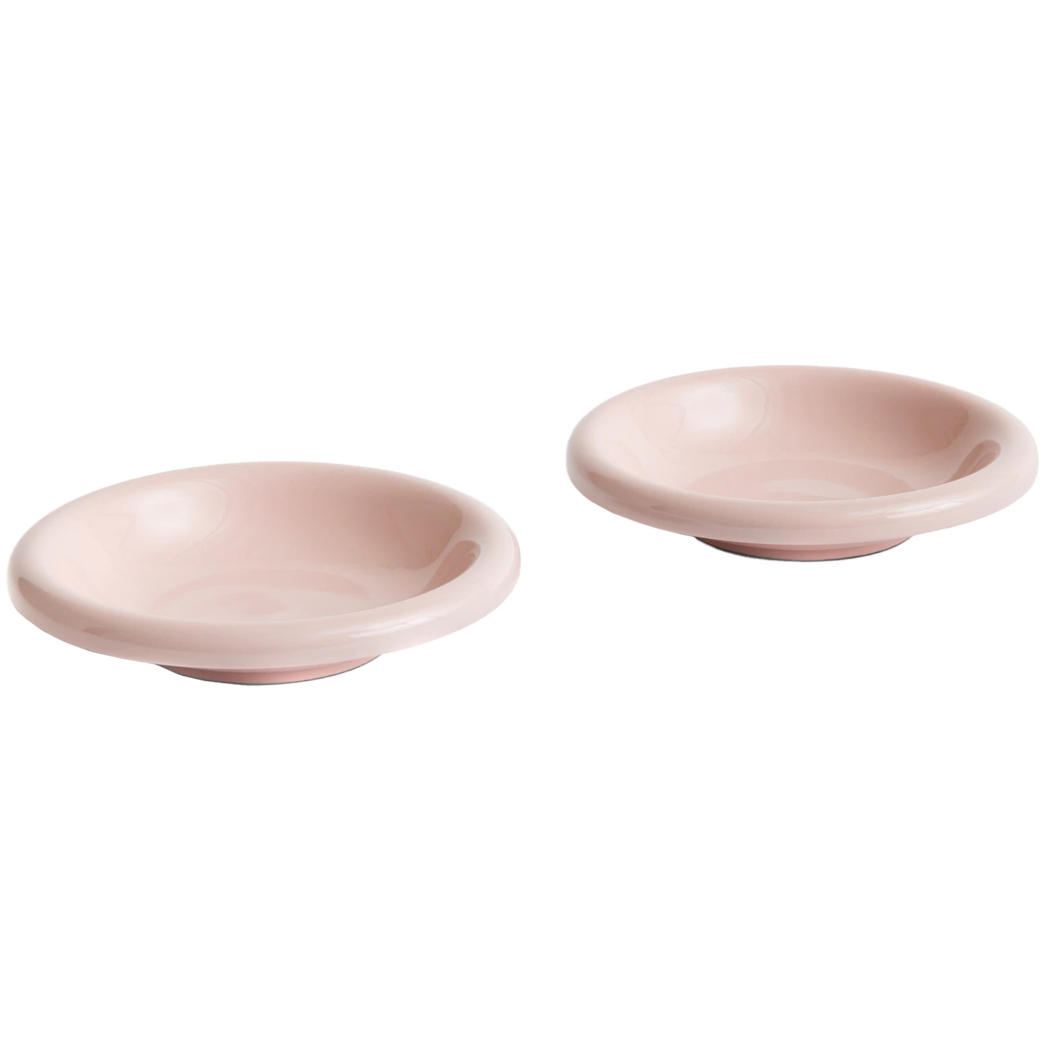 Hay Barro Bowl Set Of 2 Pink - Dessertsk&aring;le Terrakotta Rosa - AC460-A668-AF07