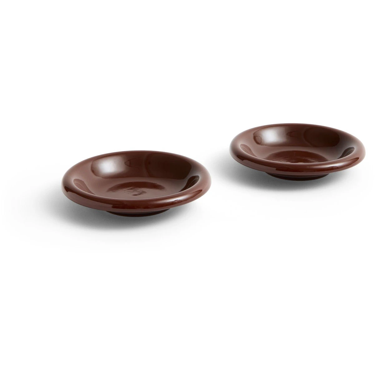 Hay Barro Bowl Set Of 2 Burgundy - Dessertsk&aring;le Terrakotta R&oslash;d - AC460-A668-AF61