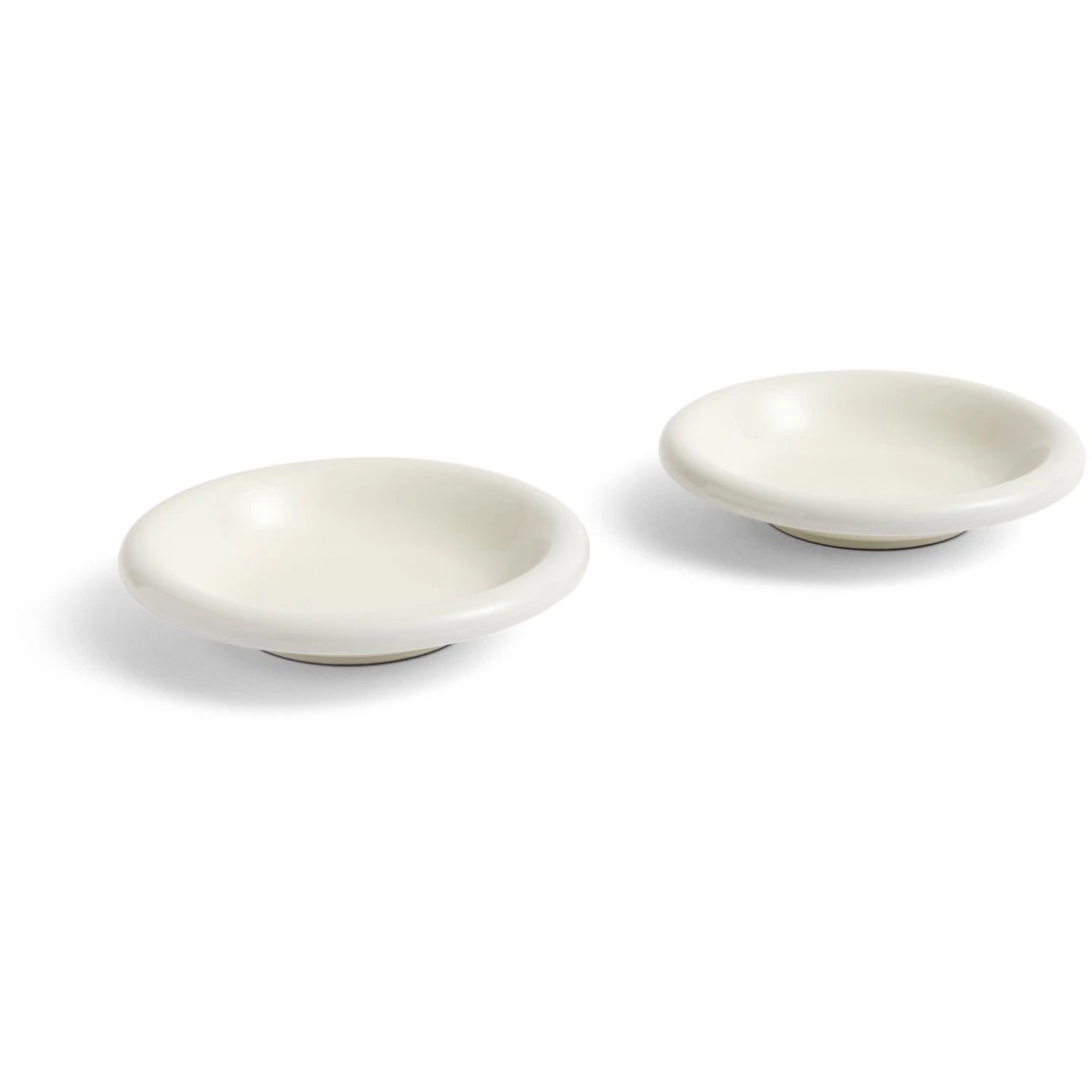 Hay Barro Bowl Set Of 2 Off-white - Dessertsk&aring;le Terrakotta Hvid - AC460-A668-AB90