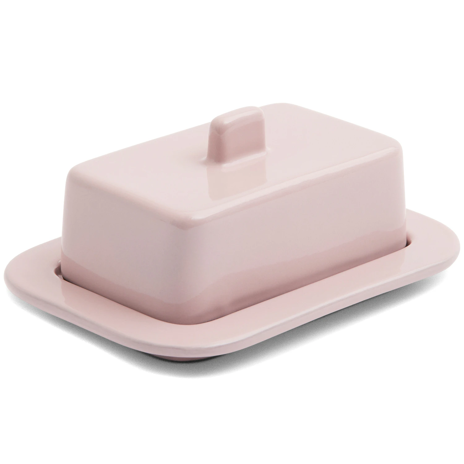 Hay Barro Butter Dish Pink - &oslash;vrige-tallerkner-fad Terrakotta Rosa - AC470-A877