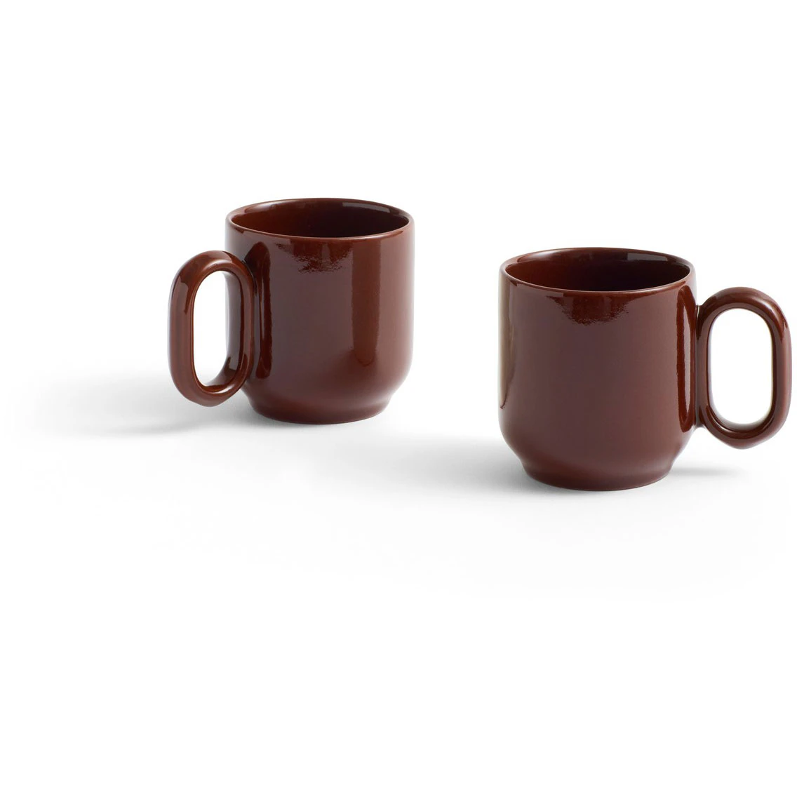 Hay Barro Cup Set Of 2 Burgundy - Kaffekopper Terrakotta R&oslash;d - AC473-A668-AF61