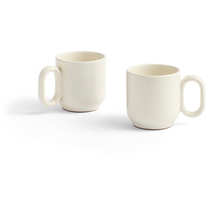 Barro Cup Set of 2, Off-white