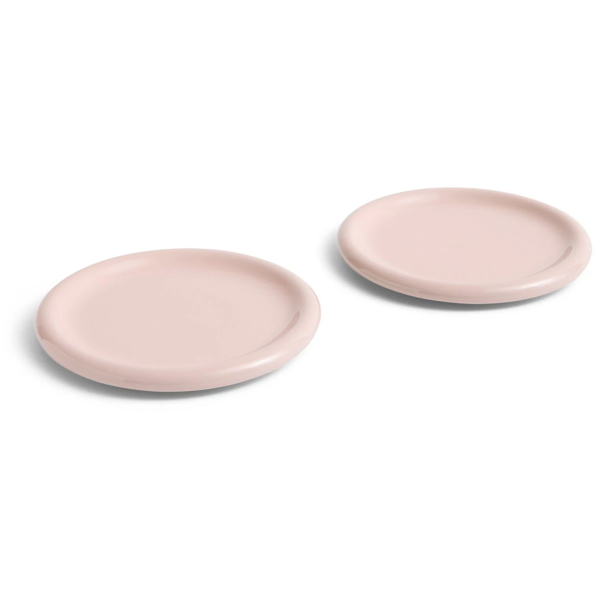 Hay Barro Plate Set Of 2 &Oslash;24 Cm Pink - Asietter Terrakotta Rosa - AC459-A668-AI61-03DB