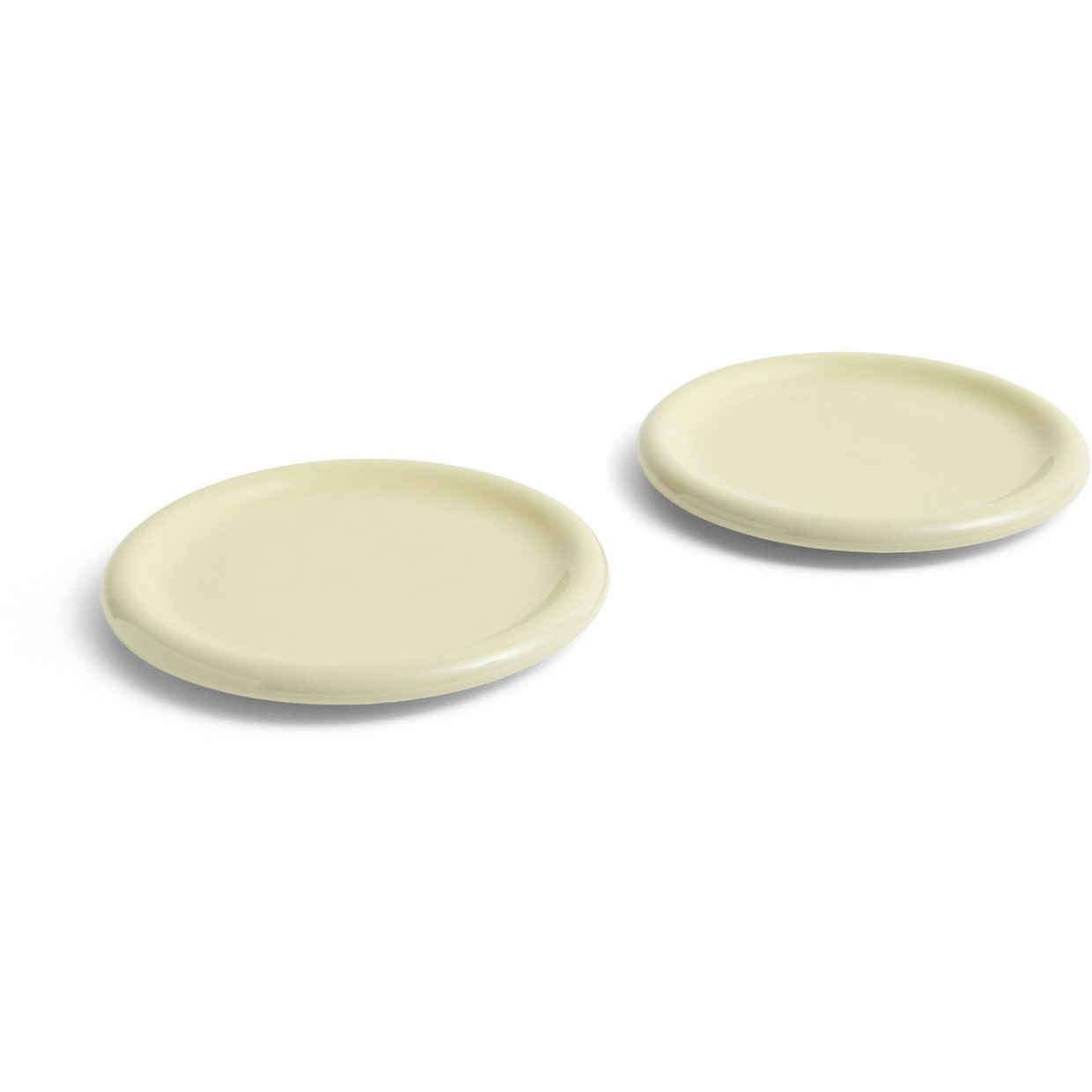 Hay Barro Plate Set Of 2 &Oslash;24 Cm Pistachio - Asietter Terrakotta Gr&oslash;n - AC459-A668-AI61-03DF