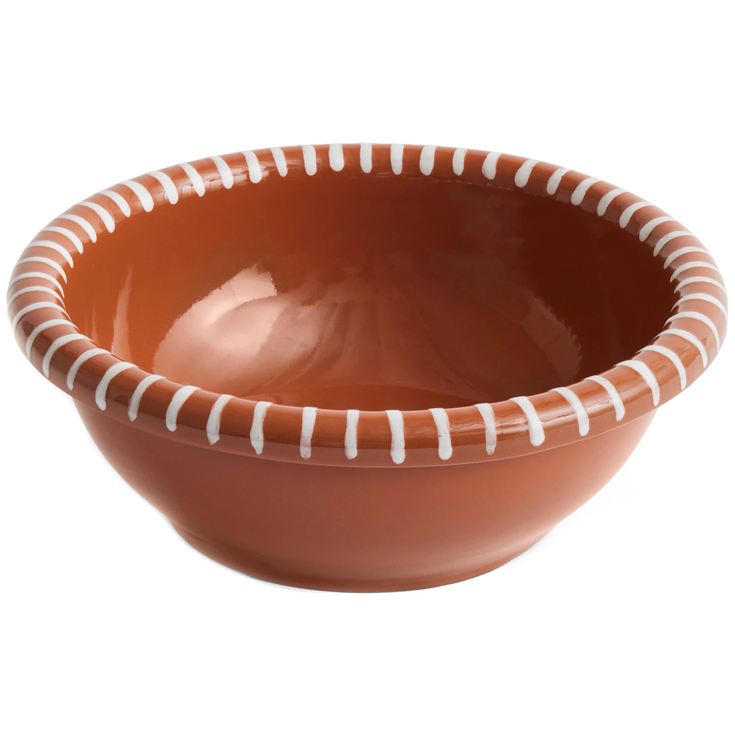 Hay Barro Salad Bowl Large - Salatsk&aring;le Terrakotta Natural - AC469-A603-AI64