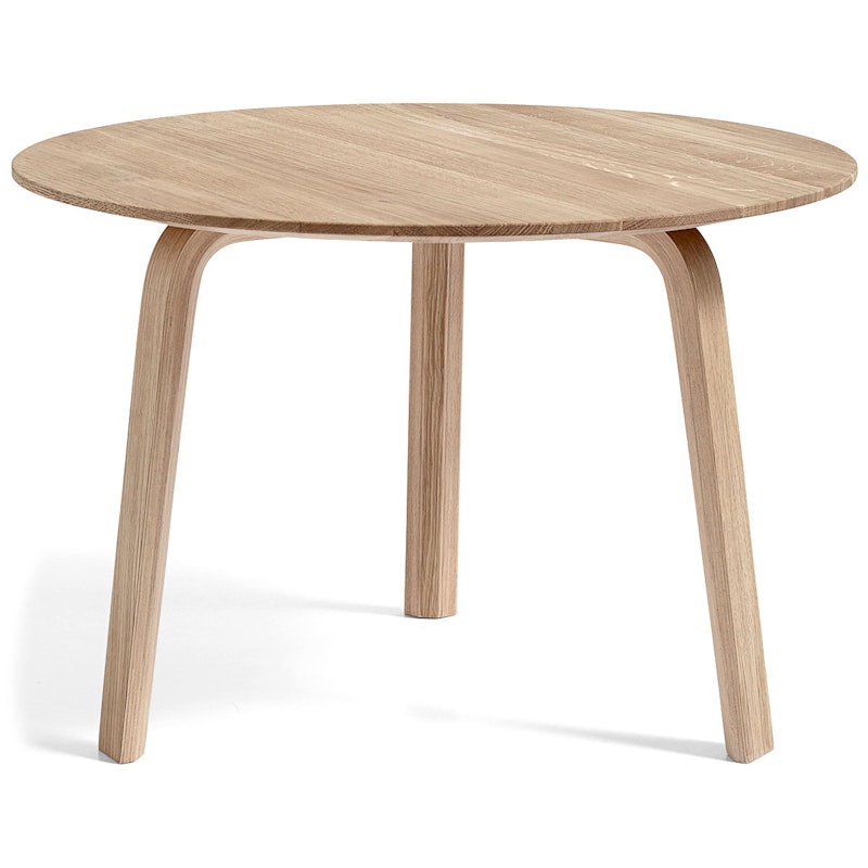 Bella Coffee table 60x39 cm, Water-based Lacquered Oak