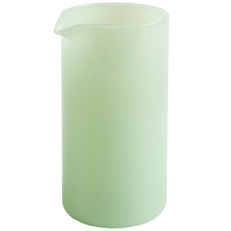 Borosilicate Kande Medium, Light Green