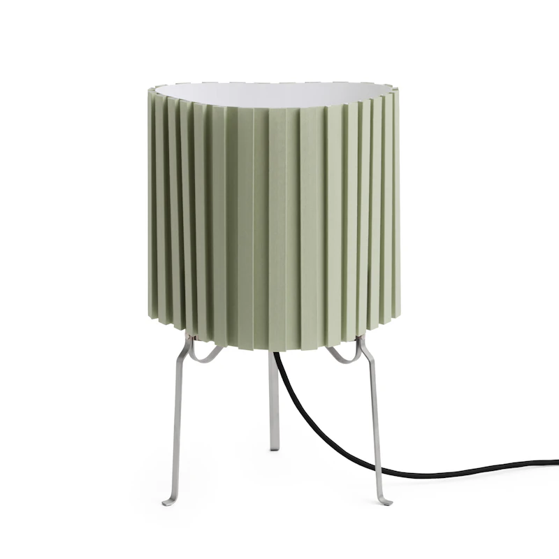 Canelé Bordlampe, Almond Green