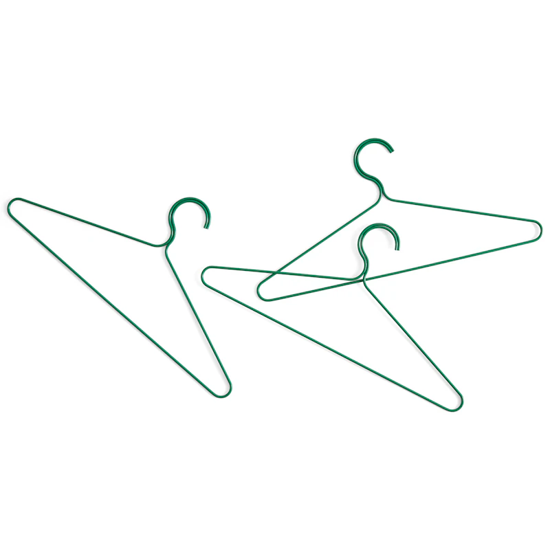 Colour Bøjler 3-pak, Jungle Green