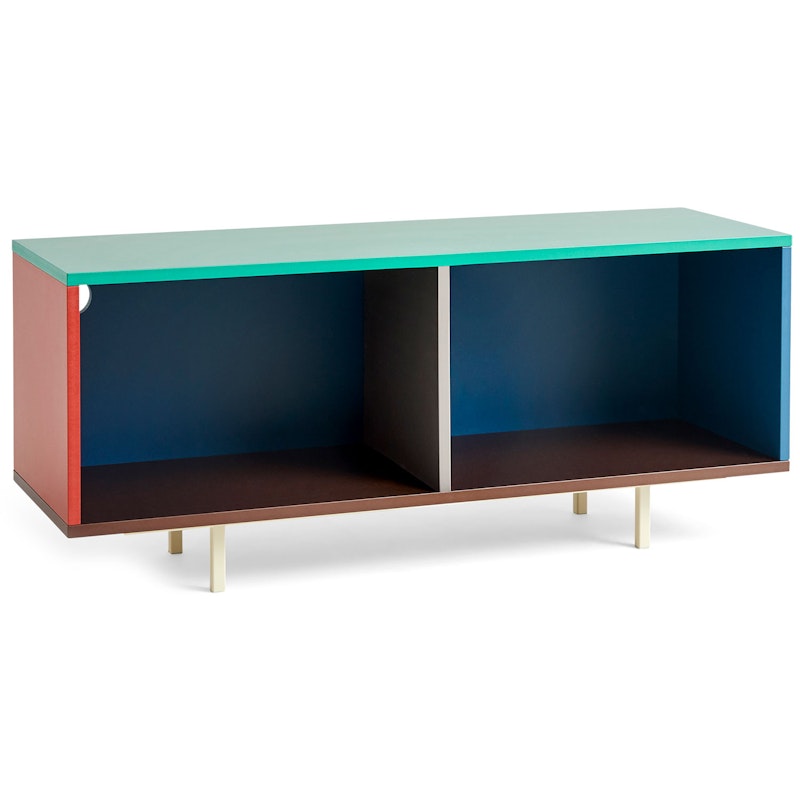 Colour Cabinet Sidebord, 120 cm / Multi