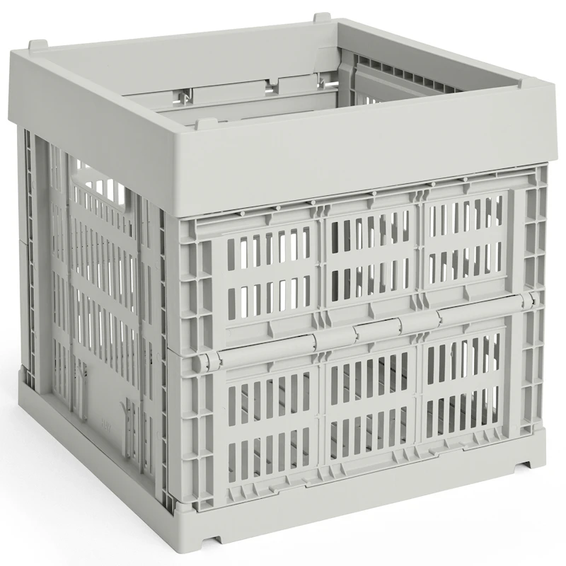 Colour Crate Cube Opbevaring, Grey