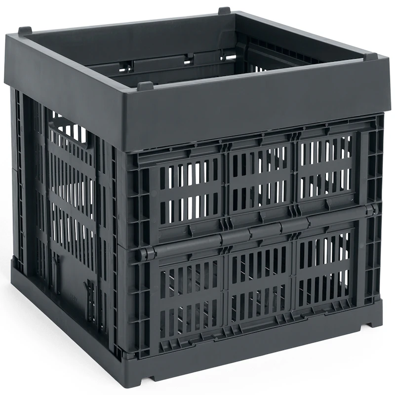 Colour Crate Cube Opbevaring, Charcoal