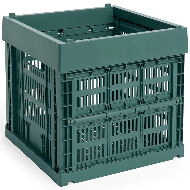 Colour Crate Cube Opbevaring, Dark Green