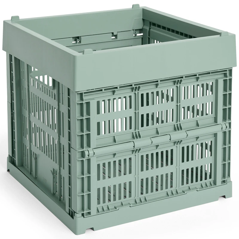 Colour Crate Cube Opbevaring, Sage Green
