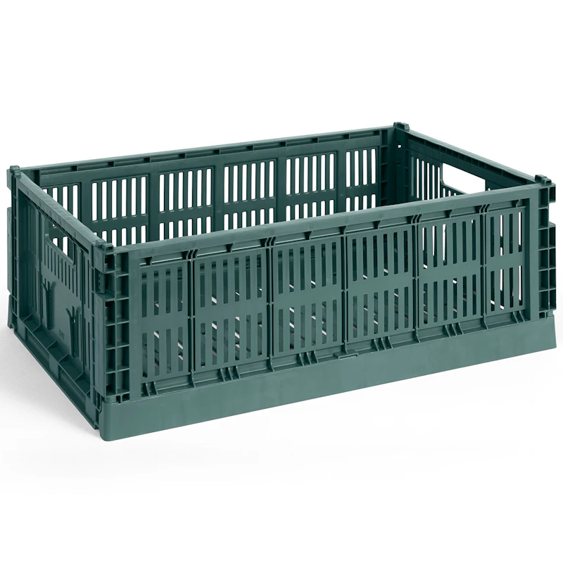 Colour Crate Large Opbevaring, Dark Green