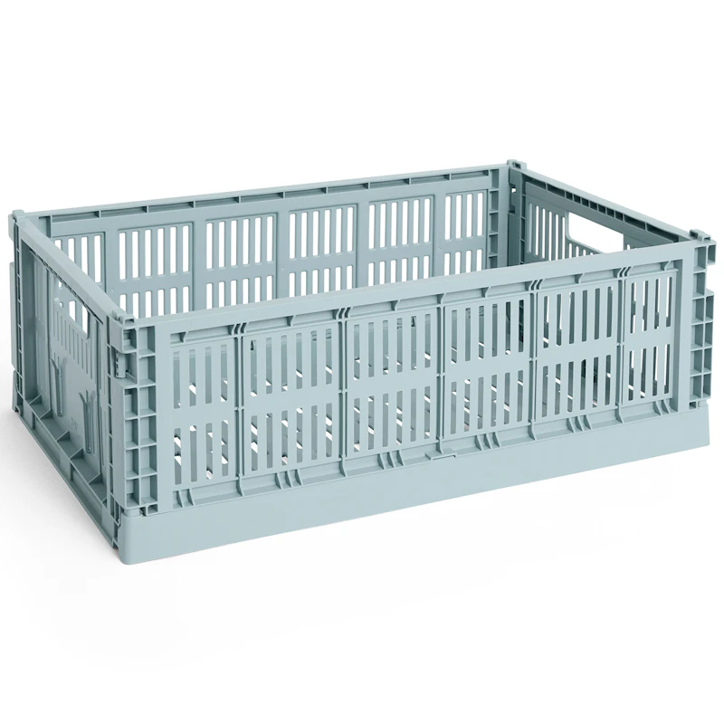 Colour Crate Large Opbevaring, Dusty Blue