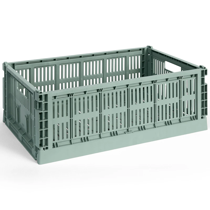 Colour Crate Large Opbevaring, Sage Green
