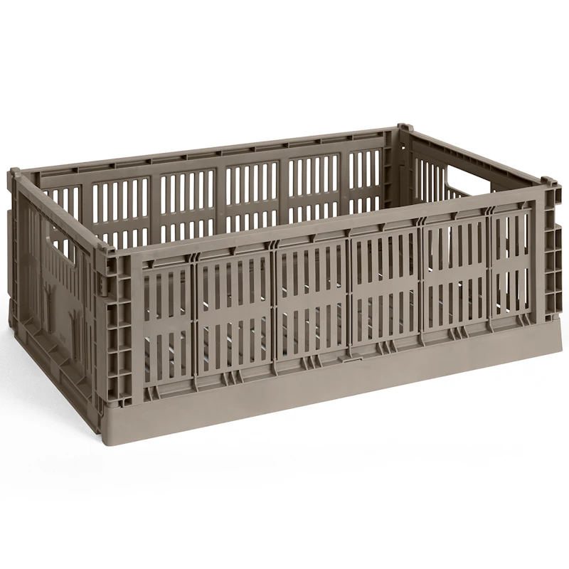 Colour Crate Large Opbevaring, Warm Grey