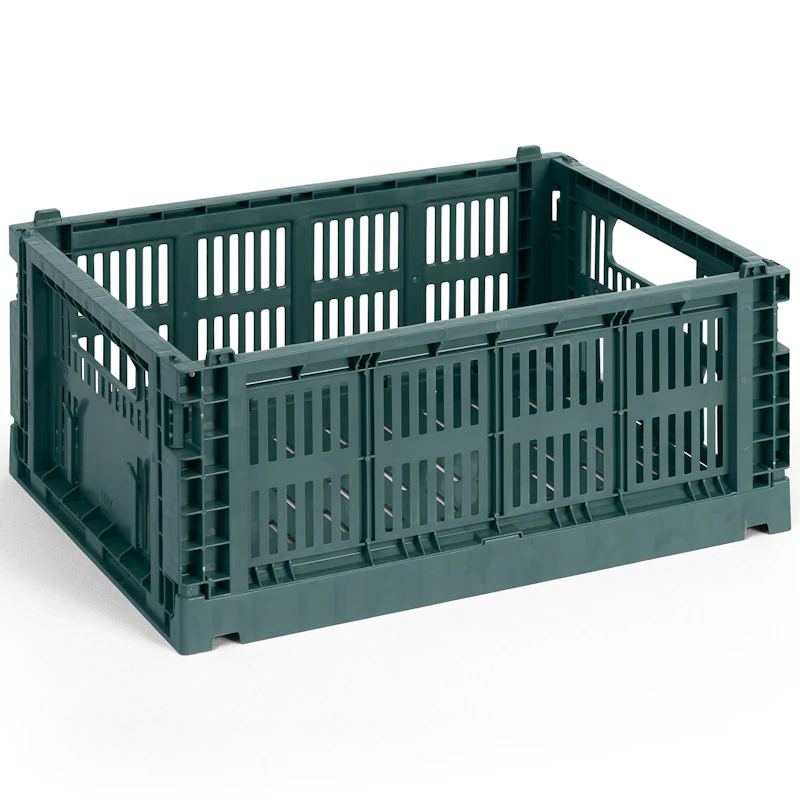 Colour Crate Medium Opbevaring, Dark Green