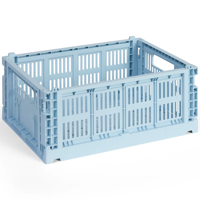 Colour Crate Medium Opbevaring, Soft Blue