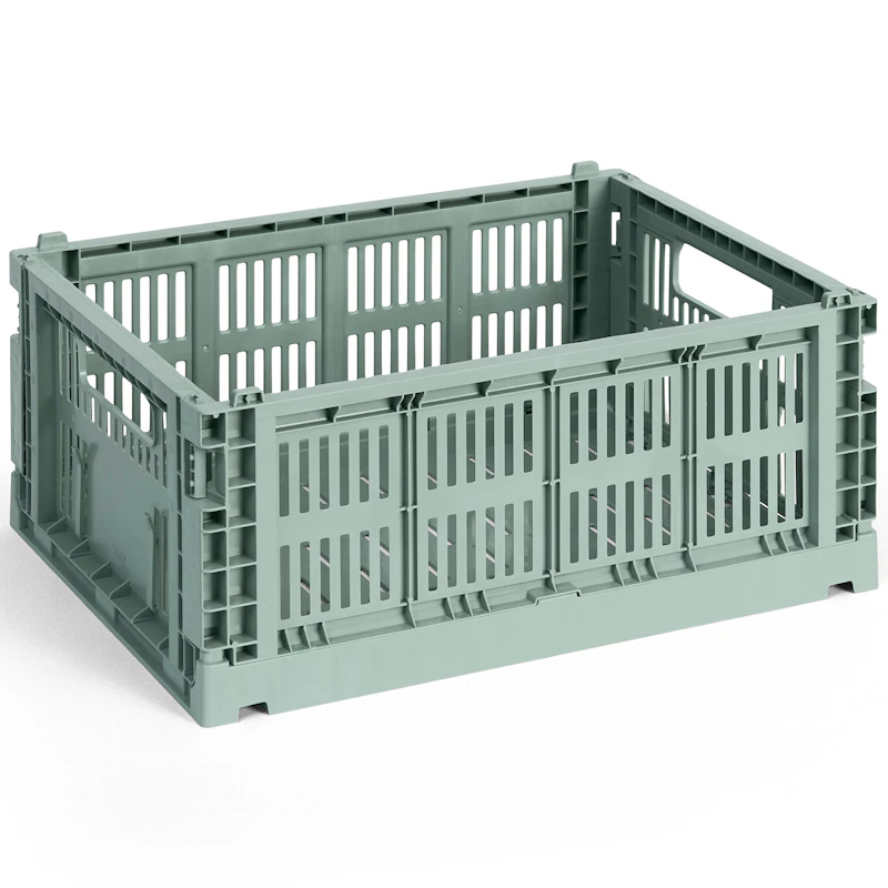 Colour Crate Medium Opbevaring, Sage Green