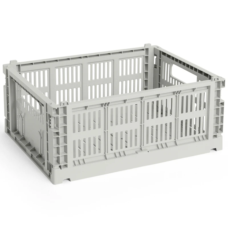 Colour Crate Medium Opbevaring, Grey