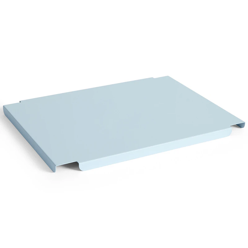 Colour Crate Metal Medium Låg, Soft Blue