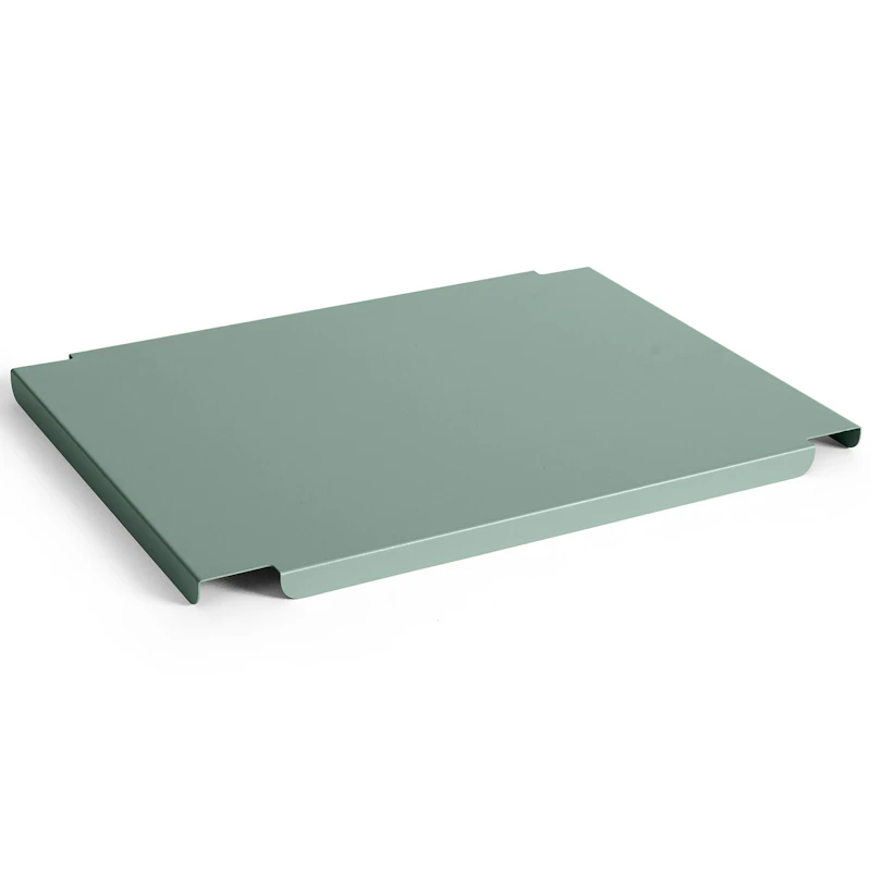 Colour Crate Metal Medium Låg, Sage Green