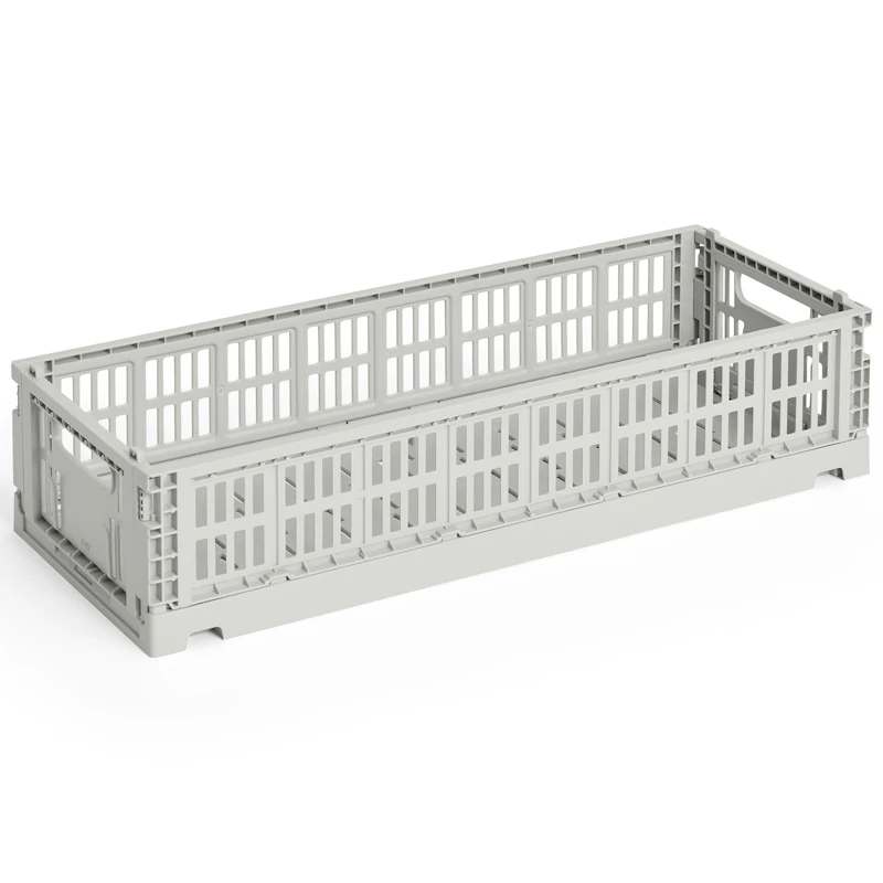 Colour Crate Mini Oblong Opbevaring, Grey